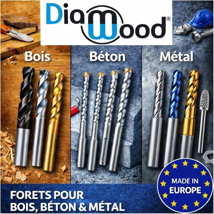 Foret sds-plus alpen 81506810100 - lot de 3 - diamètres 6mm, 8mm, 10mm