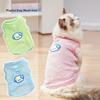 Cartoon Pattern Dog Vest Lightweight Pet Clothes Cute Puppy Vest  Puppy Kitten