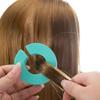 12PCS Heatless Hair Curlers Sponge Foam Rollers Curling Clips C Shape Portable Soft Curls Sleeping Flexi Rods Hair Styling Tools