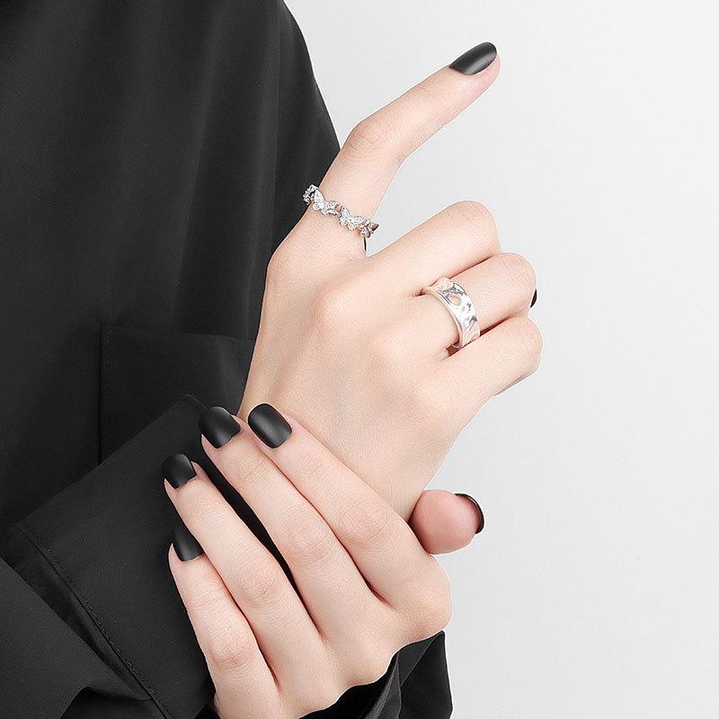 Lindon – bague classique en alliage de cuivre et Zircon, bijoux pour dames, cadeau de fête de promesse de mariage