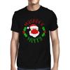 1Tee Mens Masked & Merry Christmas T-Shirt