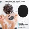 Luma Gentle Exfoliating and Massage Soft Silicone Body Cleansing Brush Shower Scrubber for All Kinds of Skin