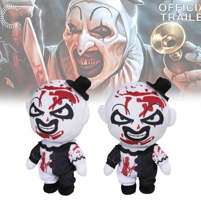 Toys Terrifier Plush Halloween Cartoon Spooky Kid Holiday Gift  Doll  Pp Cotton