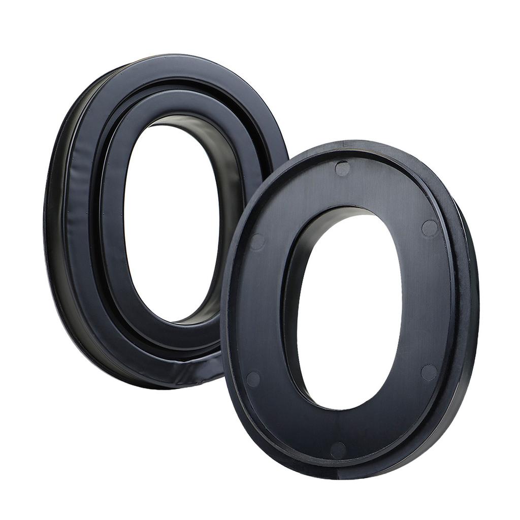 Replacement Gel Ear Pads for MSA Sordin Supreme PRO Headphone, Headsets TPU Ear Cushions Earmuffs Protector