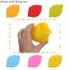 1PC Portable Travel Drinking Cup Silicone Maple Leaf Tooth Brushing Cup Gargle Wash Cup Camping Toothbrush Gargle Cup
