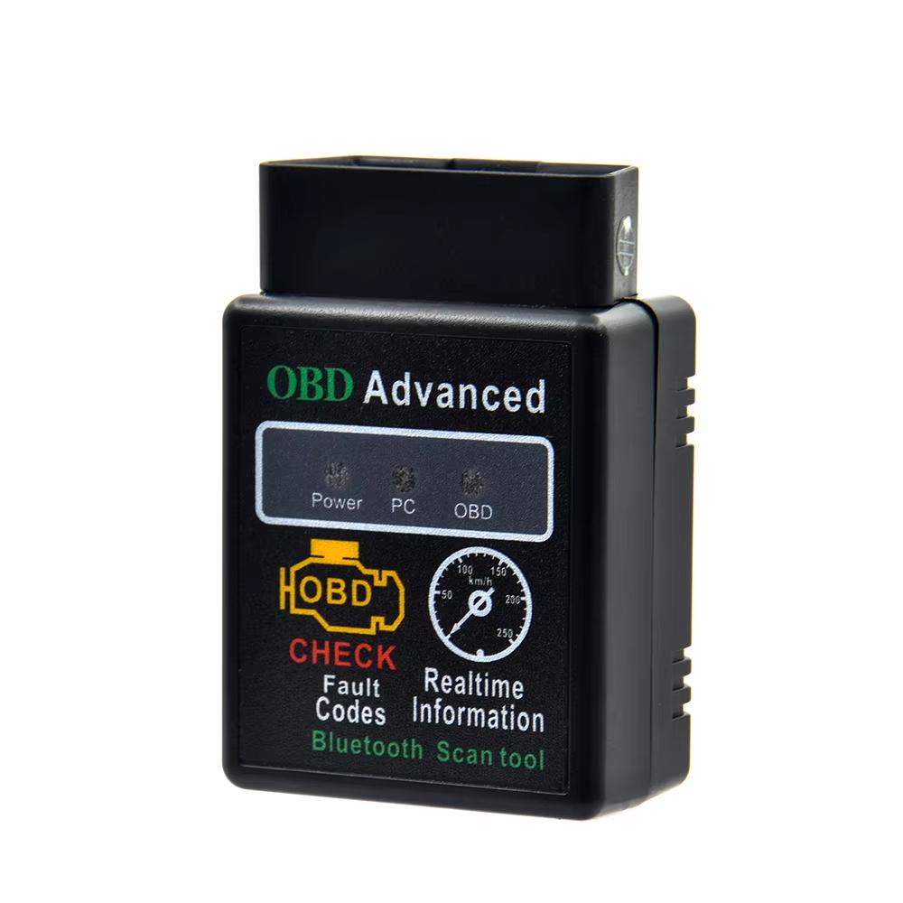 HHOBD Chip 25K80 Version 1.5 ELM327 HH OBD Advanced OBDII OBD2 Bluetooth Mini ELM327 Auto CAN Wireless Adapter Scanner
