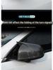 Tesla Model Y/YL Rearview Mirror Cover & Housing for Modification