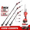Brushless High Branch Saw Telescoping Pole Electric Saw Cordless Portable Garden Pruning Tool