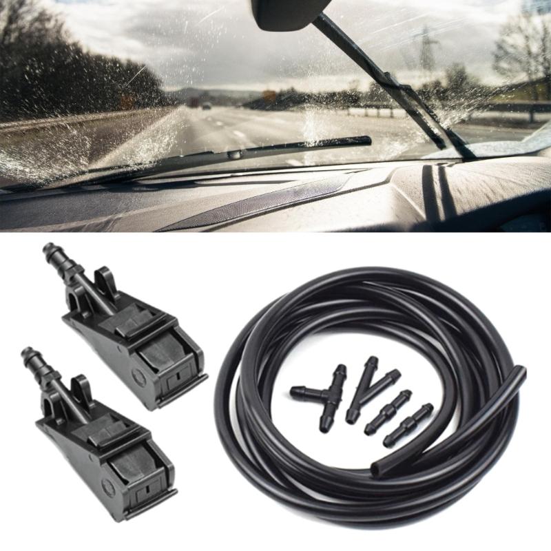 Automatische Frontscheibenwaschdüse für B5 Golf 6RD955985 6E0955985A 6E0955985B Effiziente Reinigung Vielfältige Anwendungen