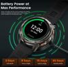 Original KOSPET TANK T3 Smart Watch For Men Military Smartwatch Women Digital Fitness Watches  AI Voice AOD Bluetooth