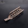 Rc Car Engines Metal Main Frame Chassis for 1/5 HPI ROFUN BAHA ROVAN King Motor BAJA 5B 5T 5SC Remote Control Car Truck Parts