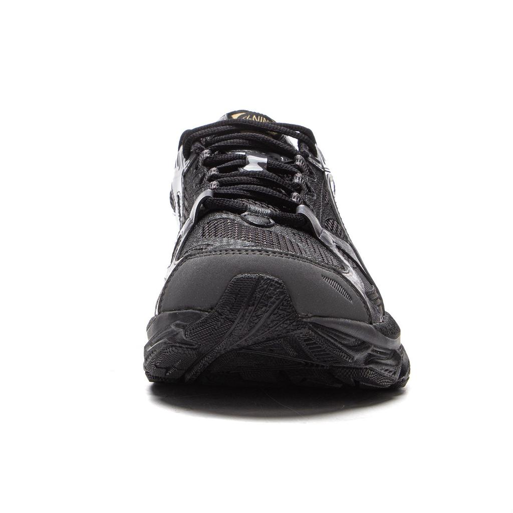 Li Ning Fuyao Boom Low top Running Shoes Men's Black Gray ARXV005-2
