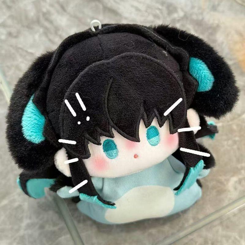 Demon Slayer Nezuko Kamado Plush Toy 15cm Soft Cotton Doll For Kids And Teens