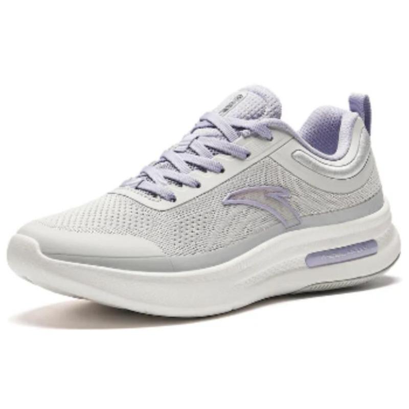 Anta Variety Training Collection Low-Top Training Shoes Women's Gray Purple Sneakers 122417718-2