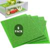 Forro Reutilizable Extensor de Vida para Frutas y Verduras para Cajones de Nevera Refrigerador Previene el Deterioro Alfombrillas para Estantes de Nevera Forro de Estante
