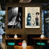 Anime C-Corpse Bride Poster Papierdruck Zuhause Schlafzimmer Eingang Bar Café Kunst Malerei Dekoration