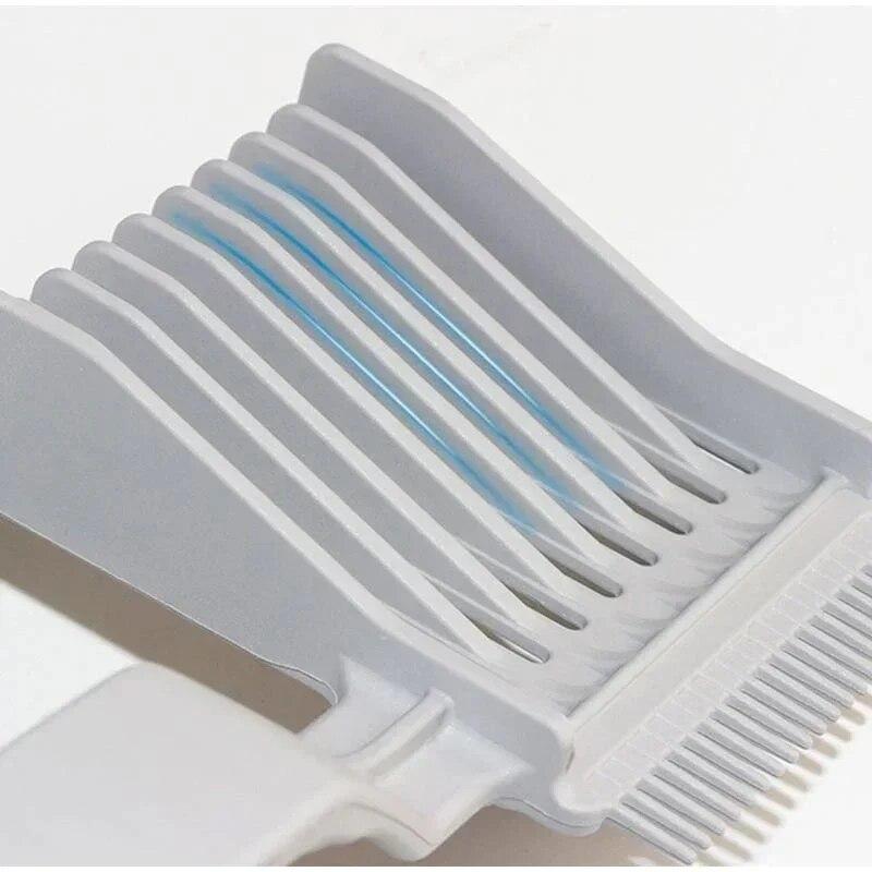 Barber Fade Hair Combs for Men Clipper Comb Comb Caiper Long Handle Clipper Comb Σαλόνι κομμωτικής χτένισμα Εργαλείο styling Αξεσουάρ μαλλιών