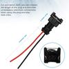 8PCS Automotive EV1 Wiring Harness Connector Corrosion Resistant OBD1 Fuel Injectors Plugs Quick Fixing for  