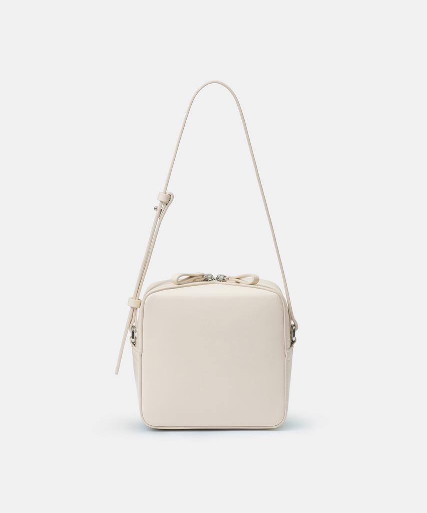 Musinsa Standard Woman Women'S Mini Cube Tote Bag [Ivory]