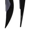 Glossy Black ABS Headlight Eyelids Eyebrows Trim Sticker for BMW 4 Series F32 F33 F36 F82 M4 2014-2020 Car Front Lamp Cover Tuning Accessories