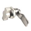 Cylindrical Tongue Lock Distribution Cabinet Door Lock Keyless Cabinet Cam Lock