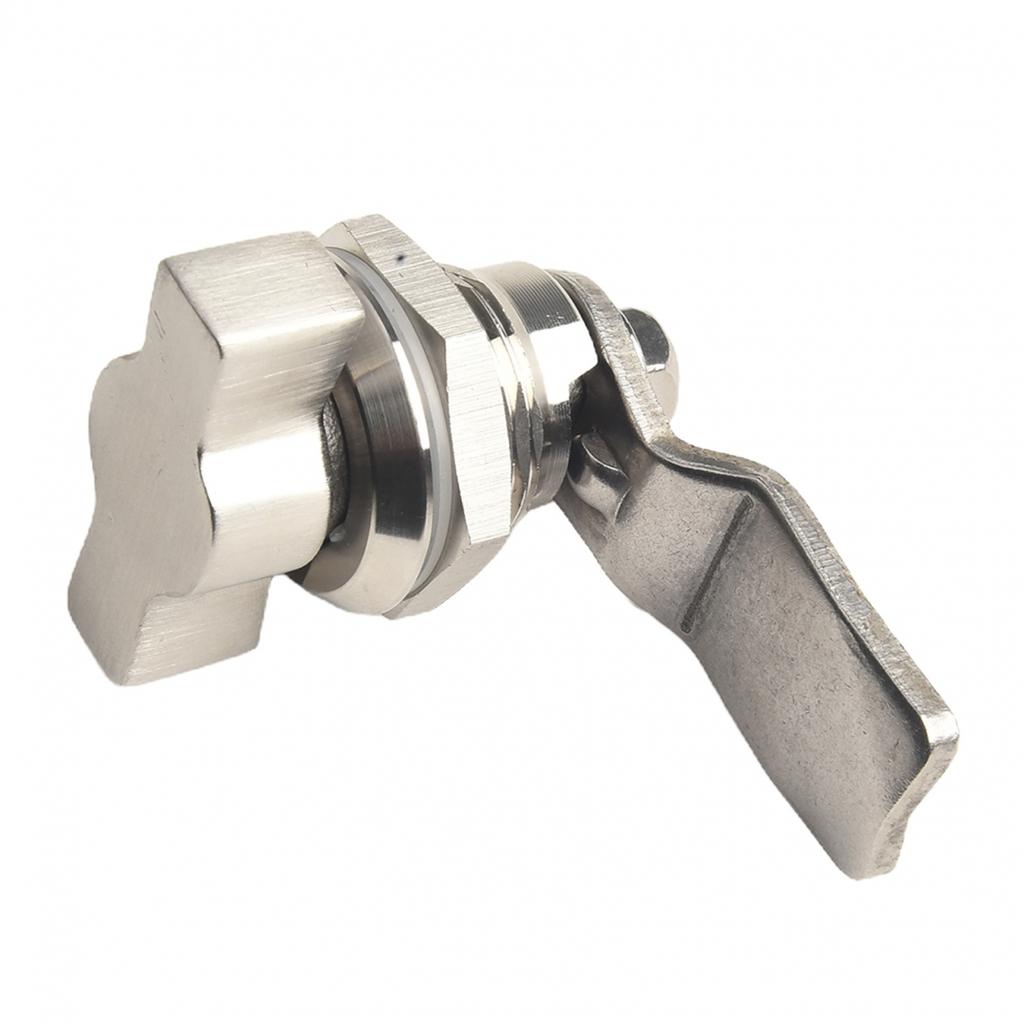 Cylindrical Tongue Lock Distribution Cabinet Door Lock Keyless Cabinet Cam Lock