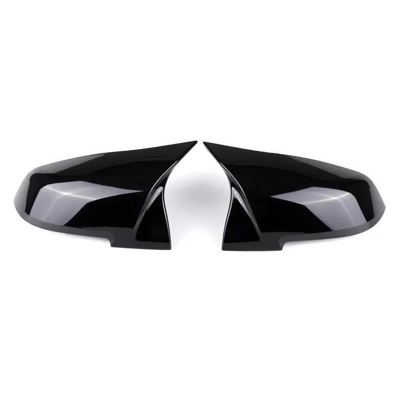 Für BMW 1 2 3 4 I3 x1 Serie F20 F30 F31 F32 F36 320i 328i 330d 335i M3 Look Ersatz-Spiegelabdeckung aus echtem Carbon