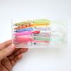 12pcs Soft Fishing Lures Mixed Color Artificial Bait Sports Silicone Bait Shad  Fishing