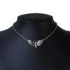 Gold or Silver Death's-head Hawkmoth Necklace for Cross-border Trade