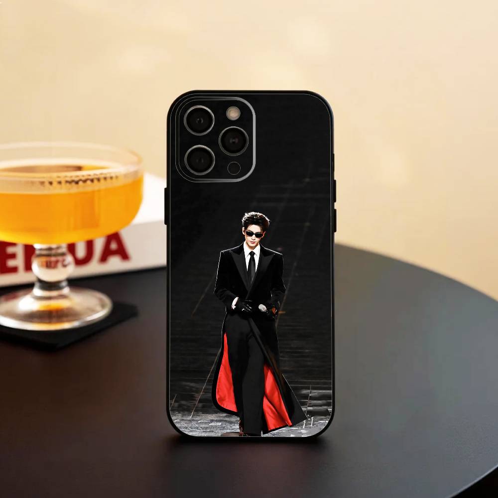 CHINA Z-Zhang Ling He   Phone Case Silicone Soft For IPhone 17 16 15 14 13 12 11 X XR Plus Pro Max Plus