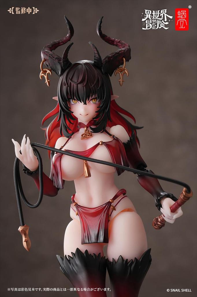 Snail Shell RPG-01SP Succubus Rustia Phase Two 1/12 Scale, Approximately 158mm, PVC, ABS, POM, and Alloy Painted Movable Figure