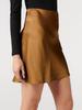 2026 Spring/Summer Women's Elastic Waist Acetate Satin Midi Skirt