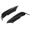 2pcs Front Bumper Vent Canard Splitter Left Right ABS Wind Knife Replacement for 3 Series F30 F31 F3 320i 328i M Sport