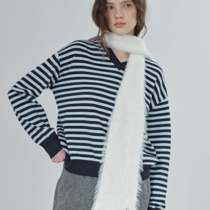 

Jucy Judy Furry Mini Muffler JZMF700A IV_000