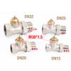 OEM 304 Stainless Steel Straight Radiator Valve DN15-32 for Radiator Systems – Industrial Grade