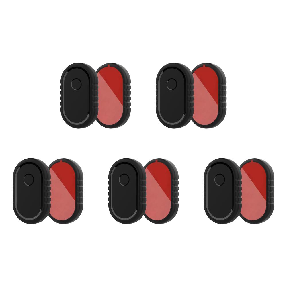5/10Pcs For Galaxy SmartTag2 Adhesive Sticker Waterproof Anti-Lost Locator Protective Cover Anti-Scratch Tracker Protective Case