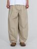 Beoteunseoul Pintuck Wide Balloon Chino Pants (Beige)