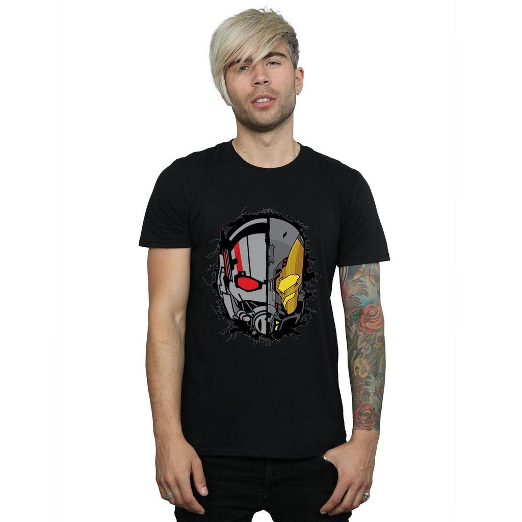 Marvel Mens Ant-Man Split Helmet T-Shirt