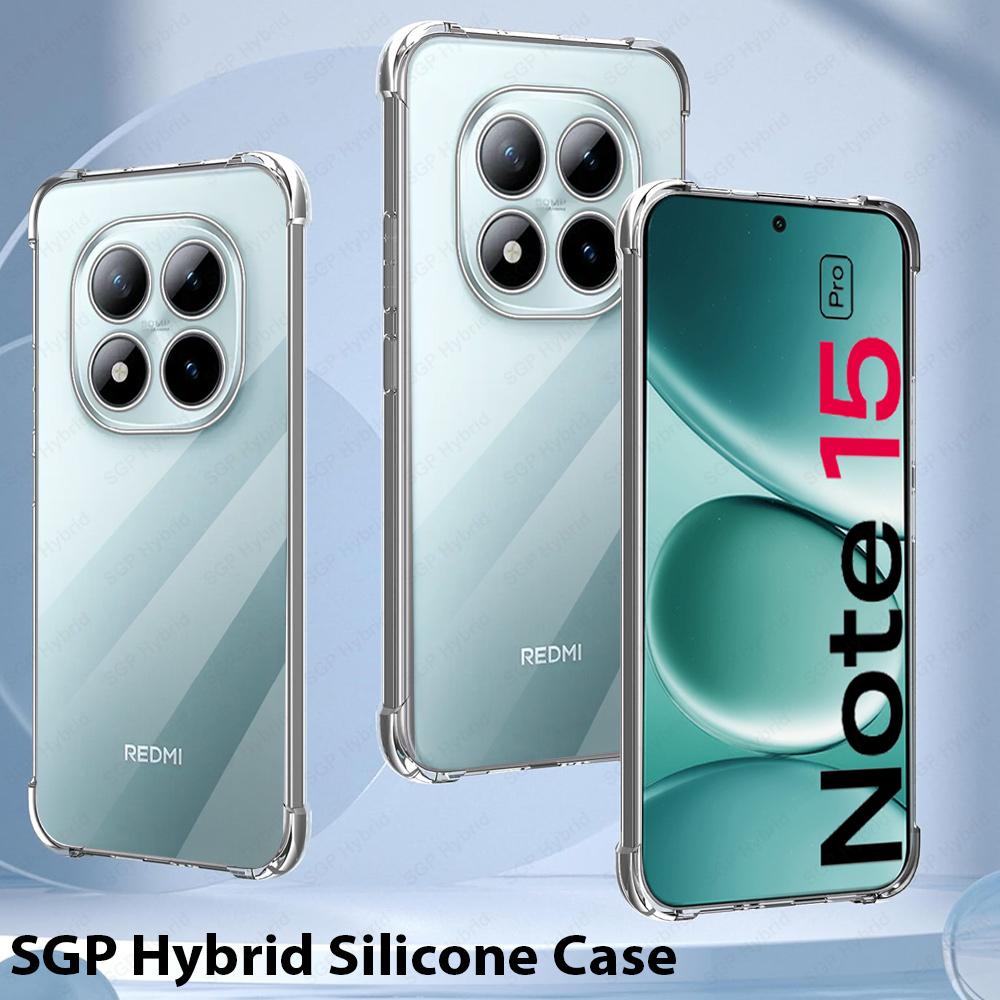 For Redmi Note 15 Pro Note15 Pro+ 5G Case Clear Silicon Back Cover Xiaomi Redmy Note15Pro Plus Shockproof Funda Soft Shell Coque