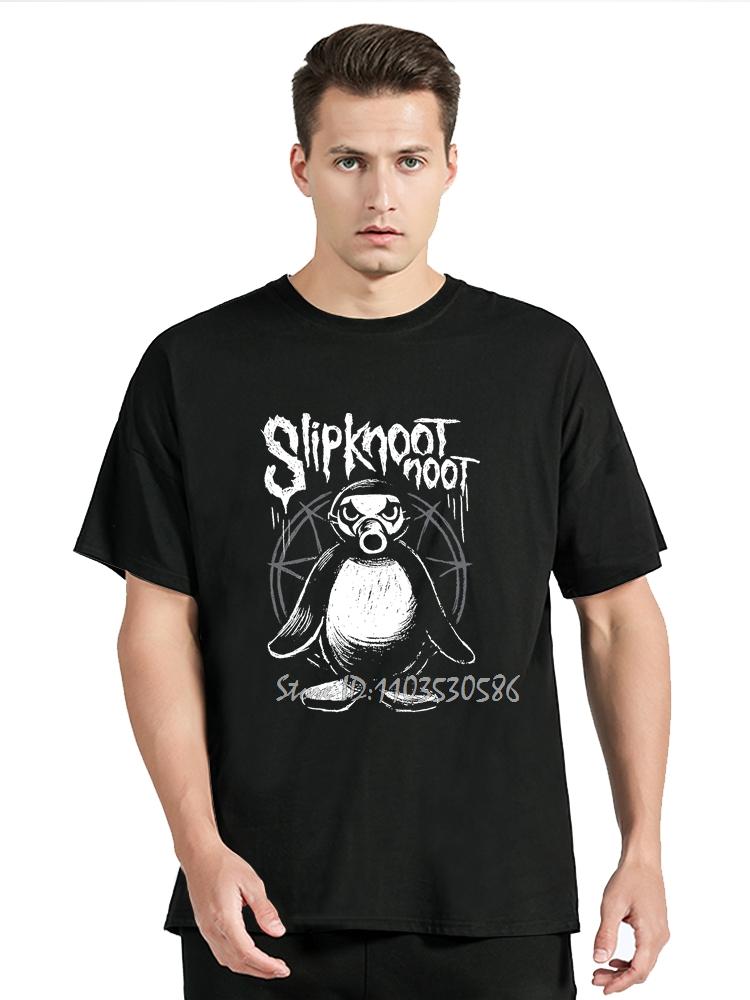 Novelty Noot Noot Pingu Oversized T-shirt Funny Penguin Meme Cartoon Cotton Tshirt Streetwear Men s Clothing Unisex Tops Tees... S разноцветный