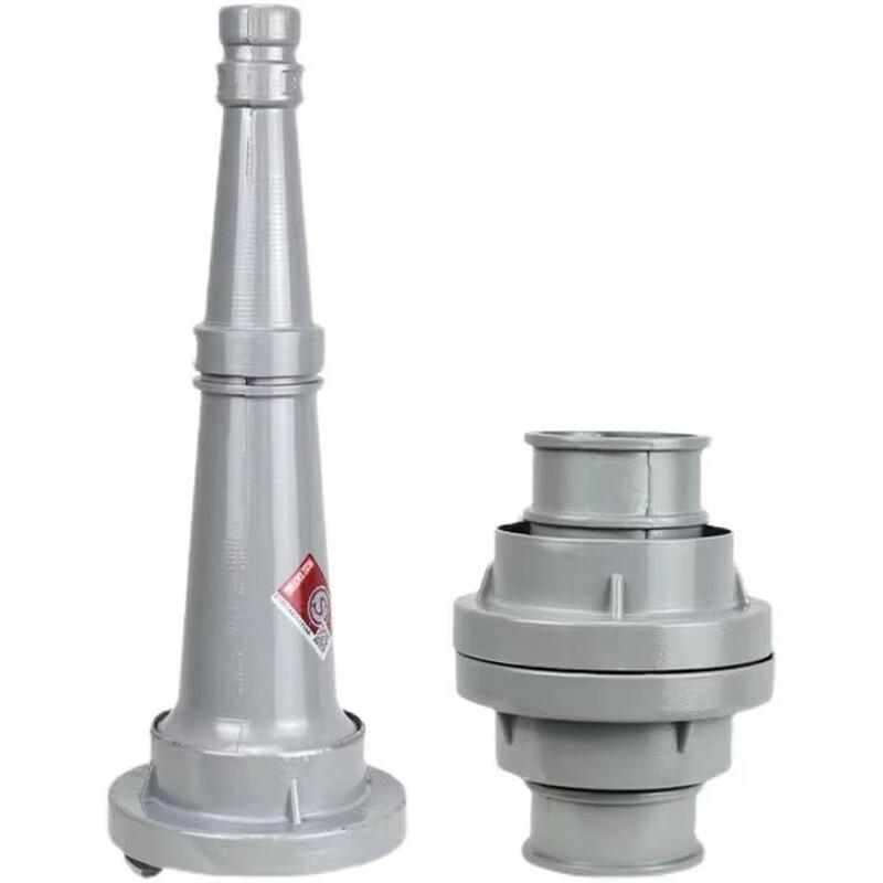 Fire Hose Connector and Nozzle Set