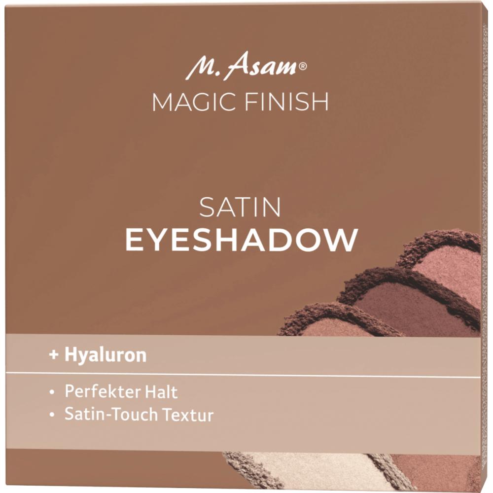 M. Asam Eyeshadow Palette Satin Collection No. 1, 9g