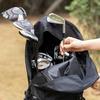 Golf Bag Rain Protection Cover Outdoor Waterproof Dustproof Golf Club Bag Coat Universal Adjustable Rain Cape for Stand Cart Bags