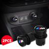 Car Sticker Hot 2025 2pcs Car Cigarette Lighter Cover Eject Button Dust Cover for BMW X1 X3 X4 X5 E46 E90 F20 E60 E39 F10 M1 M2