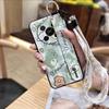 Cartoon Ring Phone Case For ZTE Blade V70 Max/Nubia V70 Max Shockproof Wristband Phone Holder Wrist Strap Silicone Cute