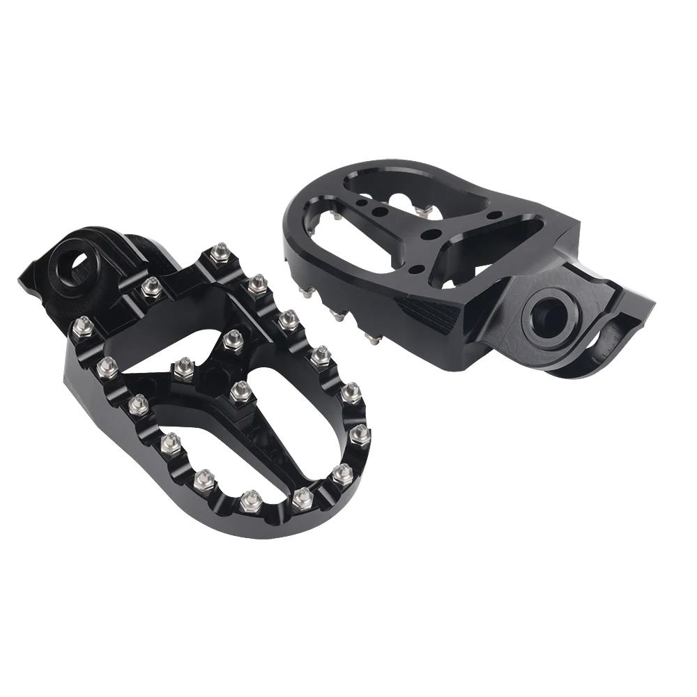 For Fantic XMF XEF 125 Motorcycle Accessories Footrest Footpeg Foot Pegs Rest Foot Pedals