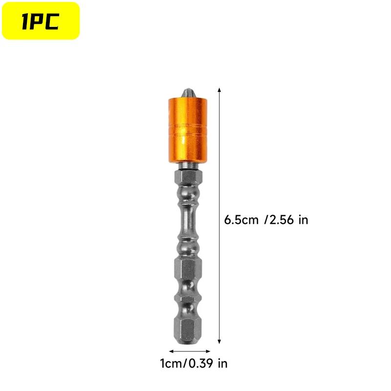 

Strong Magnetic Hex Shank Screwdriver Bit Plasterboard Drywall Screw Electric Screwdriver Bits Positioning Batch Head Phillips
