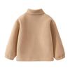 Boys' fleece jacket for autumn and winter