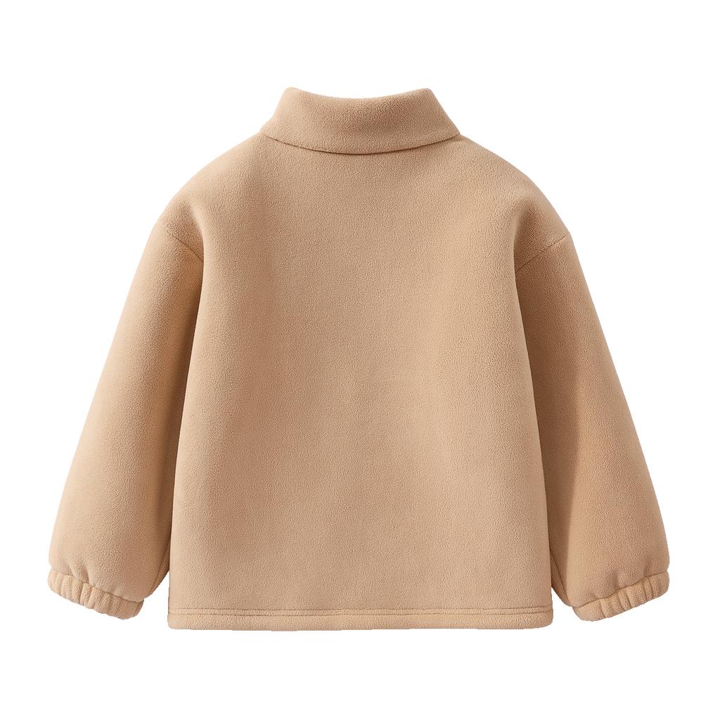 Boys' fleece jacket for autumn and winter
