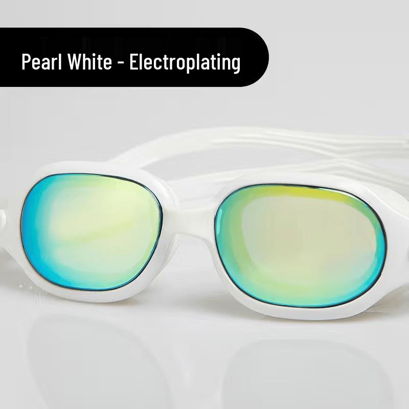 Bath War High-Definition Anti-fog Swim Goggles